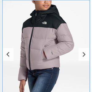 The North Face Moondoggy Down Jacket ashen purple